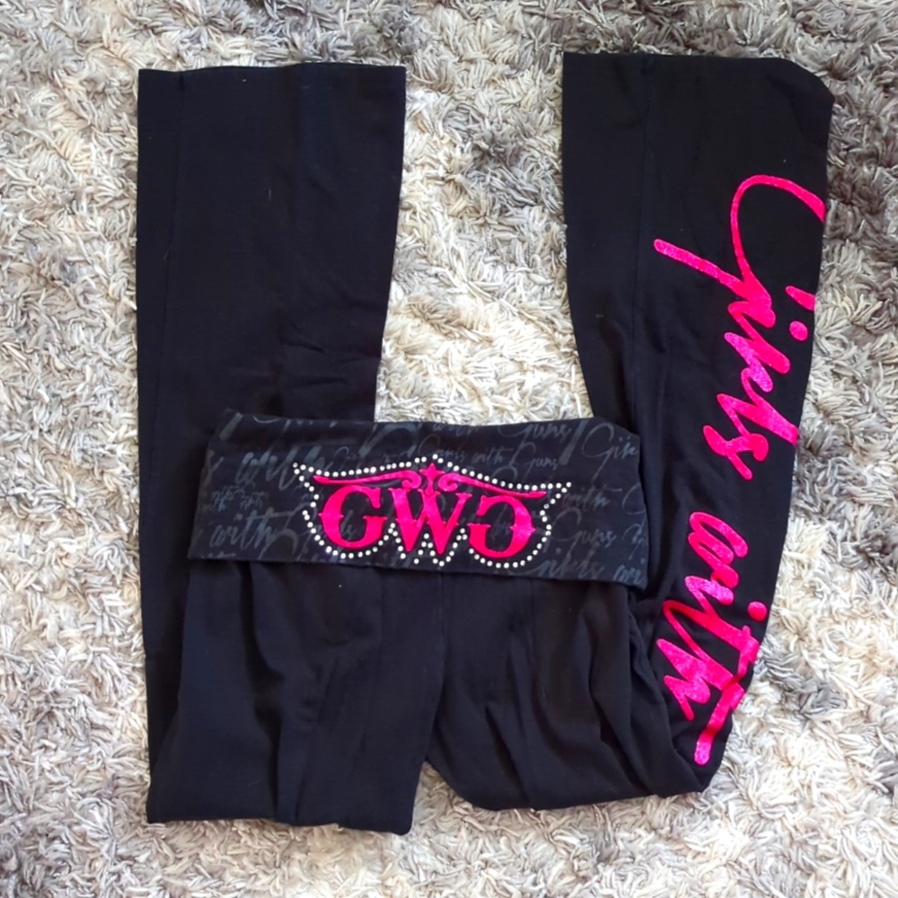 Girls with Guns Yoga